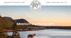 Desktop Screenshot of adventuredogphotography.com