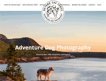 Tablet Screenshot of adventuredogphotography.com